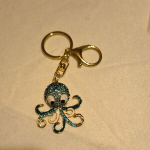 Brand New Octopus Bag Charm
